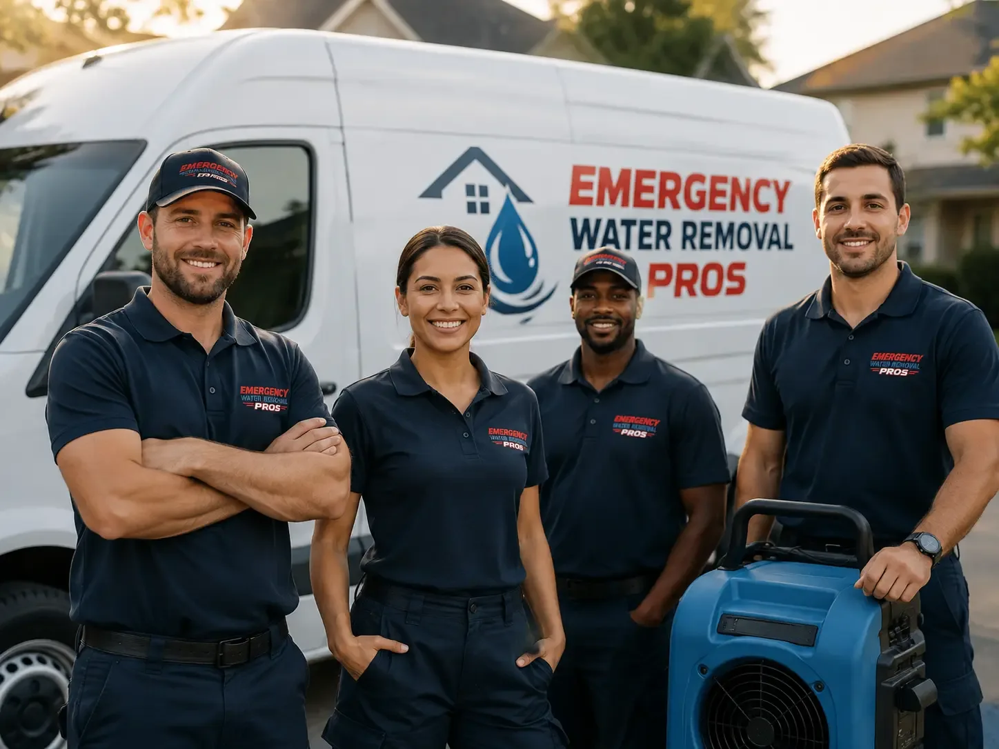 Emergency Water Removal company in Peapack, NJ