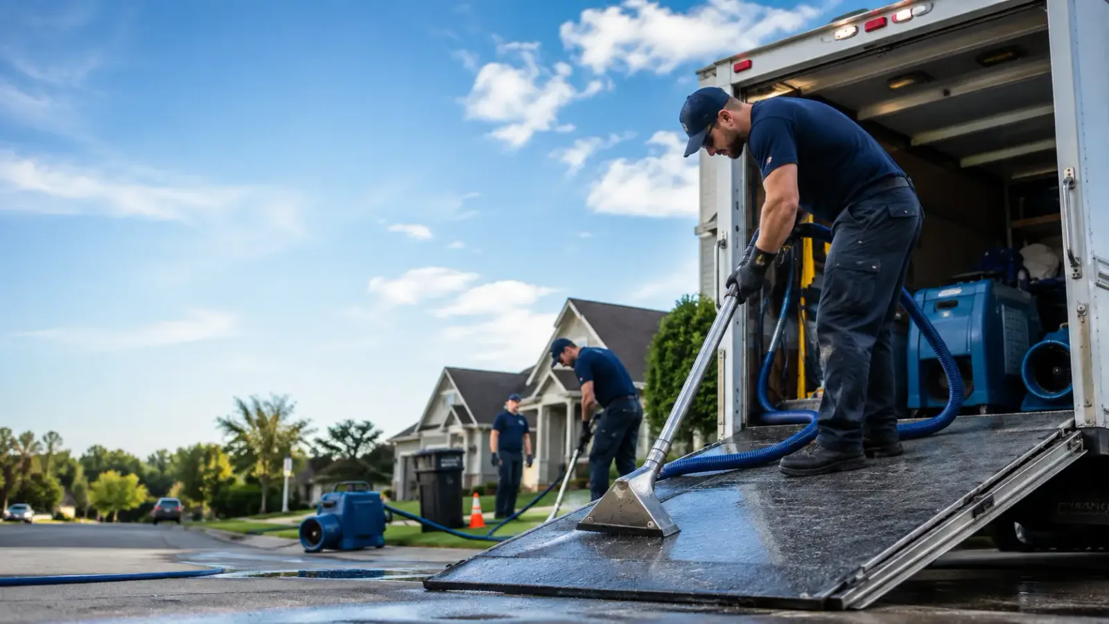 Emergency Water Removal in Peapack, NJ near me